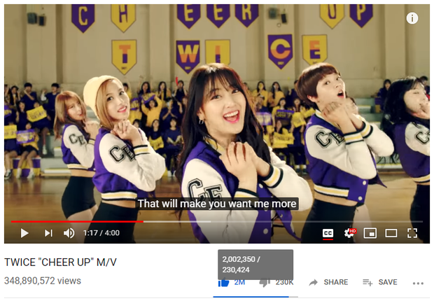 Cùng một ngày, BLACKPINK vừa bị TWICE vượt mặt, vừa để BTS lập thành tích gần gấp đôi trên Youtube - Ảnh 5. Cùng một ngày, BLACKPINK vừa bị TWICE vượt mặt, vừa để BTS lập thành tích gần gấp đôi trên Youtube - Ảnh 5.