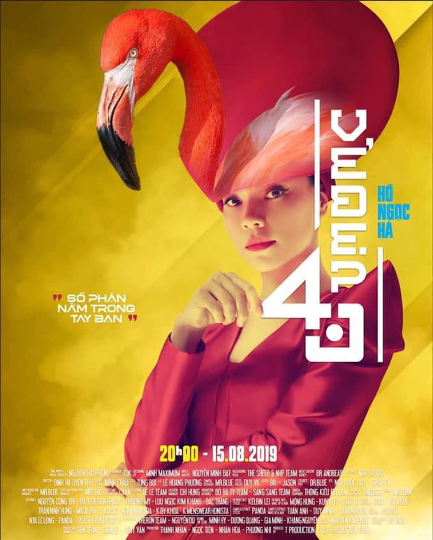 Hồ Ngọc Hà và chiếc poster phải đặt quá nhiều câu hỏi: Đây là ai, chị đang đội cái gì lên đầu thế này? - Ảnh 2. Hồ Ngọc Hà và chiếc poster phải đặt quá nhiều câu hỏi: Đây là ai, chị đang đội cái gì lên đầu thế này? - Ảnh 2.