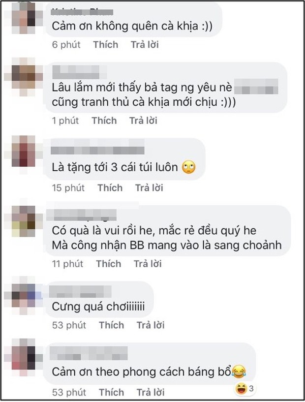 Có ai như BB Trần: Hiếm hoi lắm mới khoe quà sinh nhật do người yêu tặng, hạnh phúc nhưng cũng không quên cà khịa! - Ảnh 3. Có ai như BB Trần: Hiếm hoi lắm mới khoe quà sinh nhật do người yêu tặng, hạnh phúc nhưng cũng không quên cà khịa! - Ảnh 3.