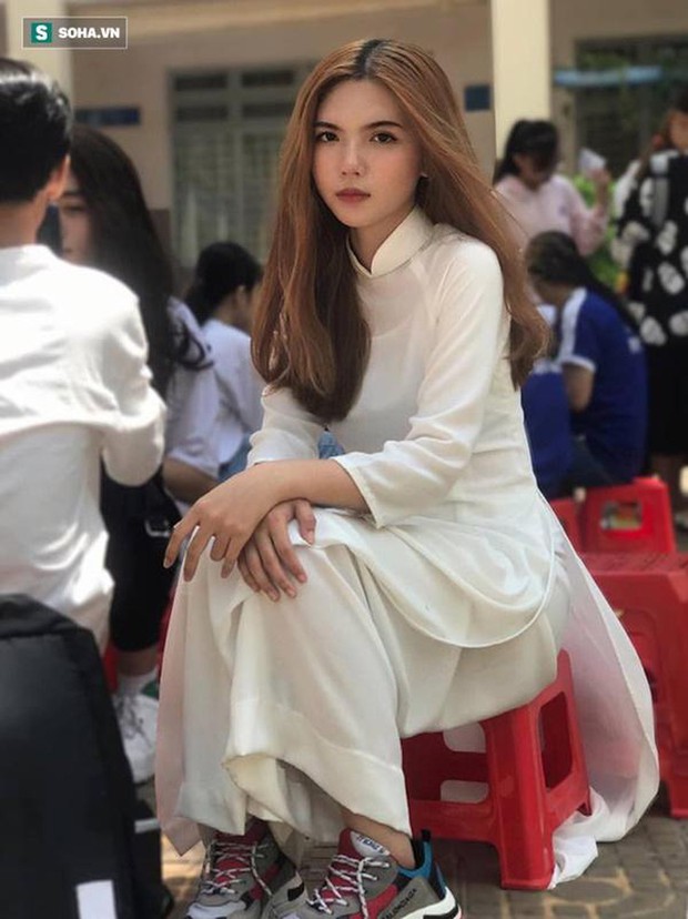 Đang học cấp 3 mà chưa ngắm loạt girl xinh này thì uổng quá: Nhìn người ta mặc áo dài nè, toàn cực phẩm không đó! - Ảnh 29. Đang học cấp 3 mà chưa ngắm loạt girl xinh này thì uổng quá: Nhìn người ta mặc áo dài nè, toàn cực phẩm không đó! - Ảnh 29.