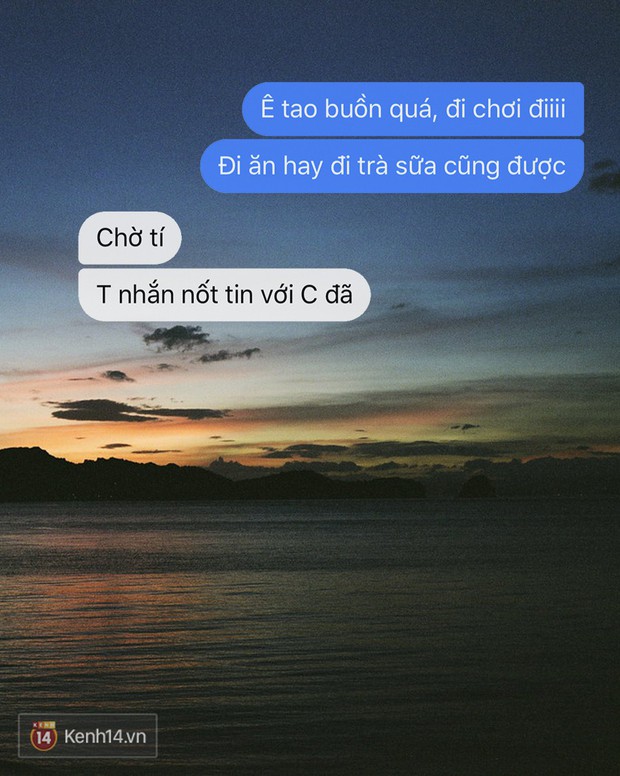 Đây là toàn cảnh những gì bạn nhận được khi một ngày đẹp trời đứa bạn thân bỗng có crush - Ảnh 9. Đây là toàn cảnh những gì bạn nhận được khi một ngày đẹp trời đứa bạn thân bỗng có crush - Ảnh 9.