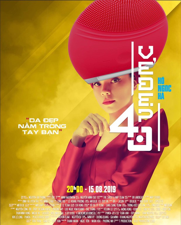 Hồ Ngọc Hà và chiếc poster phải đặt quá nhiều câu hỏi: Đây là ai, chị đang đội cái gì lên đầu thế này? - Ảnh 3. Hồ Ngọc Hà và chiếc poster phải đặt quá nhiều câu hỏi: Đây là ai, chị đang đội cái gì lên đầu thế này? - Ảnh 3.