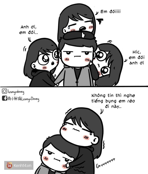 Bộ tranh: Đừng ế nữa con gái ơi, kiếm người để bắt nạt, để được yêu thương, được dỗ dành đi thôi - Ảnh 17. Bộ tranh: Đừng ế nữa con gái ơi, kiếm người để bắt nạt, để được yêu thương, được dỗ dành đi thôi - Ảnh 17.