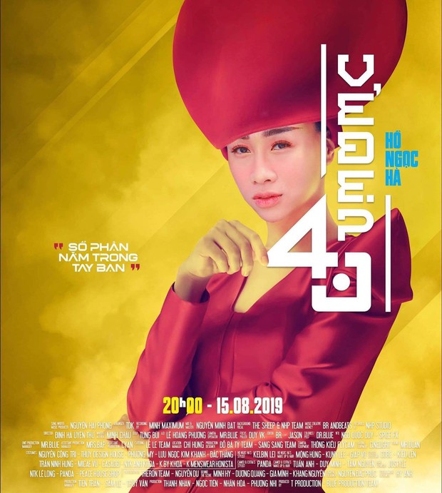 Hồ Ngọc Hà và chiếc poster phải đặt quá nhiều câu hỏi: Đây là ai, chị đang đội cái gì lên đầu thế này? - Ảnh 7. Hồ Ngọc Hà và chiếc poster phải đặt quá nhiều câu hỏi: Đây là ai, chị đang đội cái gì lên đầu thế này? - Ảnh 7.