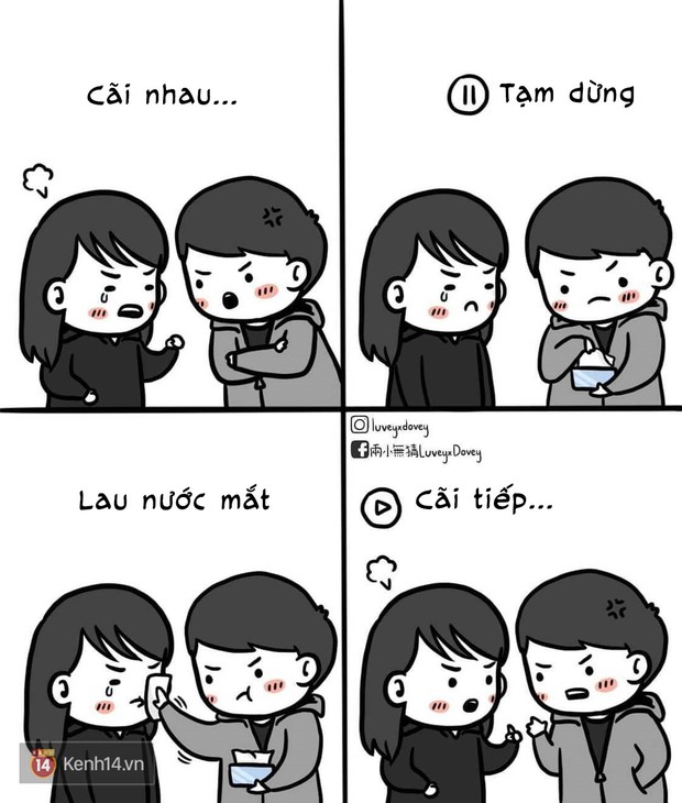 Bộ tranh: Đừng ế nữa con gái ơi, kiếm người để bắt nạt, để được yêu thương, được dỗ dành đi thôi - Ảnh 15. Bộ tranh: Đừng ế nữa con gái ơi, kiếm người để bắt nạt, để được yêu thương, được dỗ dành đi thôi - Ảnh 15.