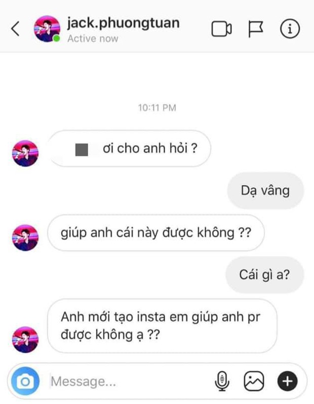 Lại lộ thêm bằng chứng Jack và K-ICM ngày xưa đã từng nài nỉ hợp tác với e-kíp Quân A.P nhưng nay trở mặt? - Ảnh 2. Lại lộ thêm bằng chứng Jack và K-ICM ngày xưa đã từng nài nỉ hợp tác với e-kíp Quân A.P nhưng nay trở mặt? - Ảnh 2.