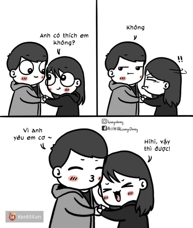 Bộ tranh: Đừng ế nữa con gái ơi, kiếm người để bắt nạt, để được yêu thương, được dỗ dành đi thôi - Ảnh 13. Bộ tranh: Đừng ế nữa con gái ơi, kiếm người để bắt nạt, để được yêu thương, được dỗ dành đi thôi - Ảnh 13.