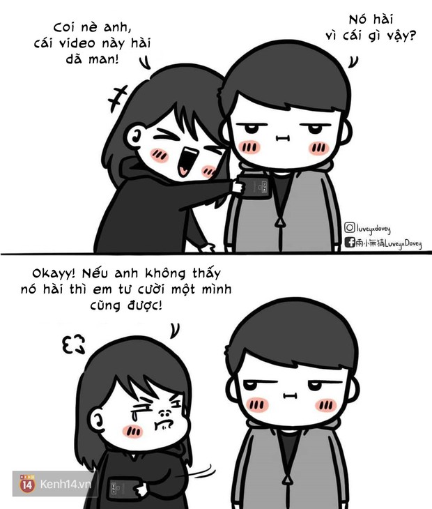 Bộ tranh: Đừng ế nữa con gái ơi, kiếm người để bắt nạt, để được yêu thương, được dỗ dành đi thôi - Ảnh 11. Bộ tranh: Đừng ế nữa con gái ơi, kiếm người để bắt nạt, để được yêu thương, được dỗ dành đi thôi - Ảnh 11.