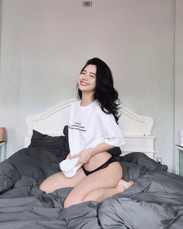 Hot girl tạp hoá Hàn Hằng: Khẳng định dùng gì PR nấy nhưng nhắc đến thuốc tăng chiều cao 3cm/ tháng... chỉ cười! - Ảnh 7. Hot girl tạp hoá Hàn Hằng: Khẳng định dùng gì PR nấy nhưng nhắc đến thuốc tăng chiều cao 3cm/ tháng... chỉ cười! - Ảnh 7.