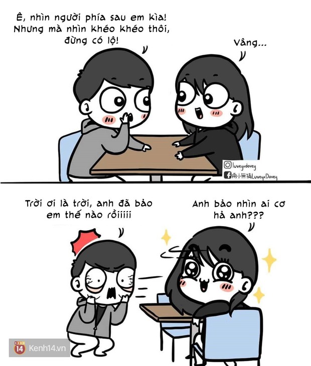 Bộ tranh: Đừng ế nữa con gái ơi, kiếm người để bắt nạt, để được yêu thương, được dỗ dành đi thôi - Ảnh 9. Bộ tranh: Đừng ế nữa con gái ơi, kiếm người để bắt nạt, để được yêu thương, được dỗ dành đi thôi - Ảnh 9.
