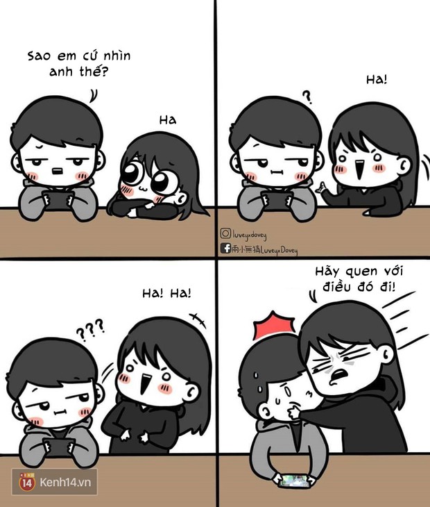 Bộ tranh: Đừng ế nữa con gái ơi, kiếm người để bắt nạt, để được yêu thương, được dỗ dành đi thôi - Ảnh 7. Bộ tranh: Đừng ế nữa con gái ơi, kiếm người để bắt nạt, để được yêu thương, được dỗ dành đi thôi - Ảnh 7.
