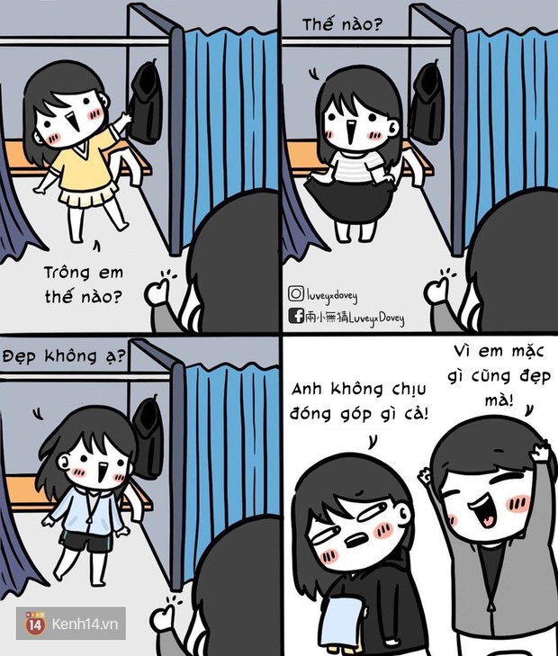 Bộ tranh: Đừng ế nữa con gái ơi, kiếm người để bắt nạt, để được yêu thương, được dỗ dành đi thôi - Ảnh 5. Bộ tranh: Đừng ế nữa con gái ơi, kiếm người để bắt nạt, để được yêu thương, được dỗ dành đi thôi - Ảnh 5.