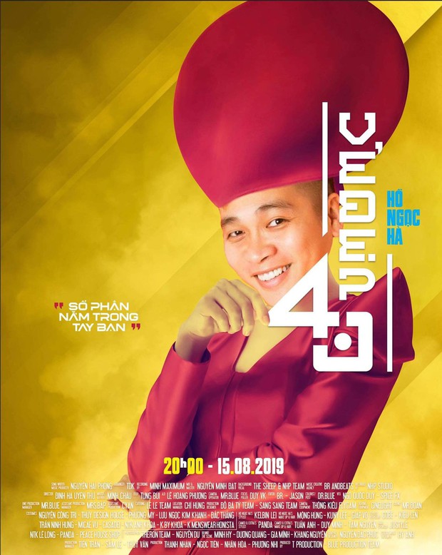 Hồ Ngọc Hà và chiếc poster phải đặt quá nhiều câu hỏi: Đây là ai, chị đang đội cái gì lên đầu thế này? - Ảnh 10. Hồ Ngọc Hà và chiếc poster phải đặt quá nhiều câu hỏi: Đây là ai, chị đang đội cái gì lên đầu thế này? - Ảnh 10.