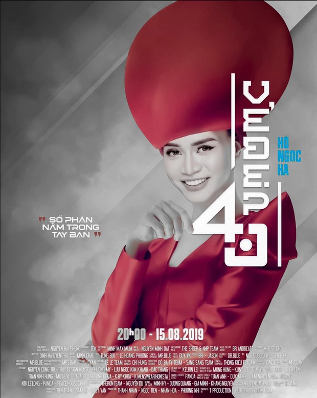 Hồ Ngọc Hà và chiếc poster phải đặt quá nhiều câu hỏi: Đây là ai, chị đang đội cái gì lên đầu thế này? - Ảnh 8. Hồ Ngọc Hà và chiếc poster phải đặt quá nhiều câu hỏi: Đây là ai, chị đang đội cái gì lên đầu thế này? - Ảnh 8.