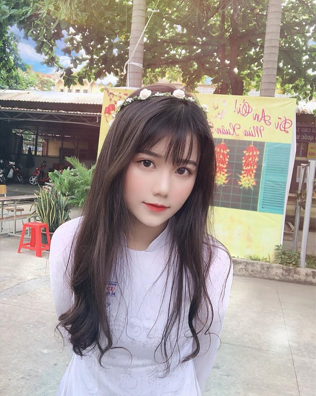 Đang học cấp 3 mà chưa ngắm loạt girl xinh này thì uổng quá: Nhìn người ta mặc áo dài nè, toàn cực phẩm không đó! - Ảnh 19. Đang học cấp 3 mà chưa ngắm loạt girl xinh này thì uổng quá: Nhìn người ta mặc áo dài nè, toàn cực phẩm không đó! - Ảnh 19.