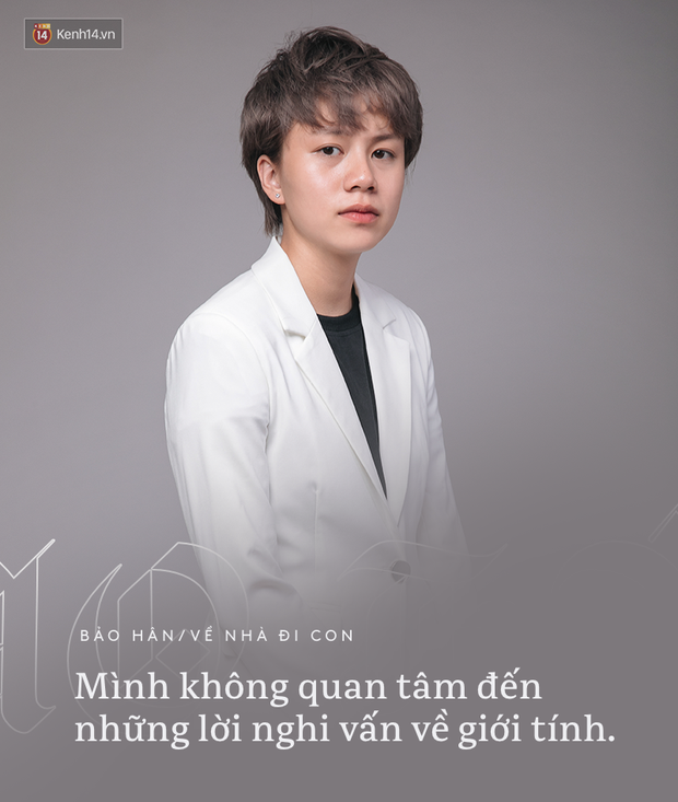 Sau Về nhà đi con, Bảo Hân không quan tâm đến đồn đoán giới tính, khẳng định không mãi là Tomboiloichoi - Ảnh 2. Sau Về nhà đi con, Bảo Hân không quan tâm đến đồn đoán giới tính, khẳng định không mãi là Tomboiloichoi - Ảnh 2.