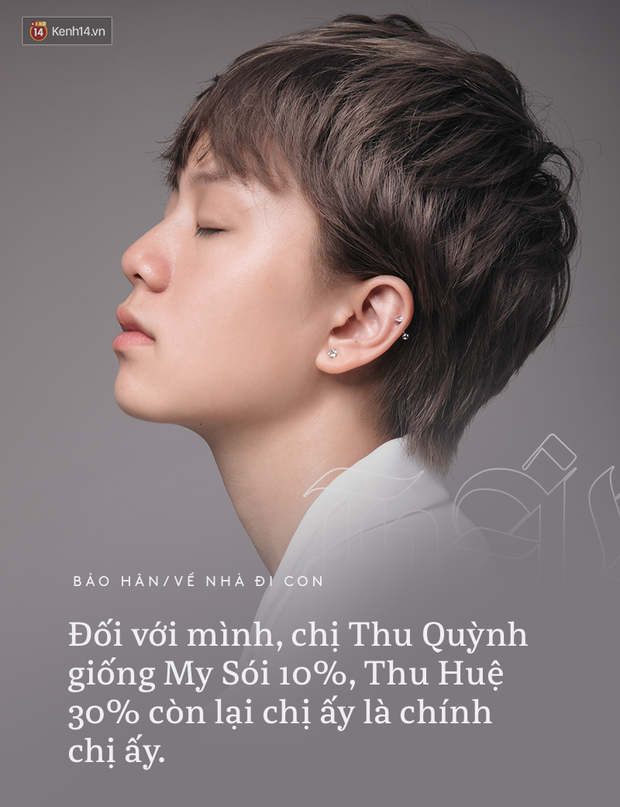 Sau Về nhà đi con, Bảo Hân không quan tâm đến đồn đoán giới tính, khẳng định không mãi là Tomboiloichoi - Ảnh 3. Sau Về nhà đi con, Bảo Hân không quan tâm đến đồn đoán giới tính, khẳng định không mãi là Tomboiloichoi - Ảnh 3.
