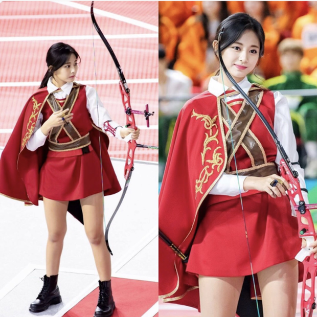 Nữ thần TWICE lại gây náo loạn Đại hội thể thao idol 2019: Ảnh fan chụp sương sương mà đẹp như nữ chiến binh - Ảnh 12.