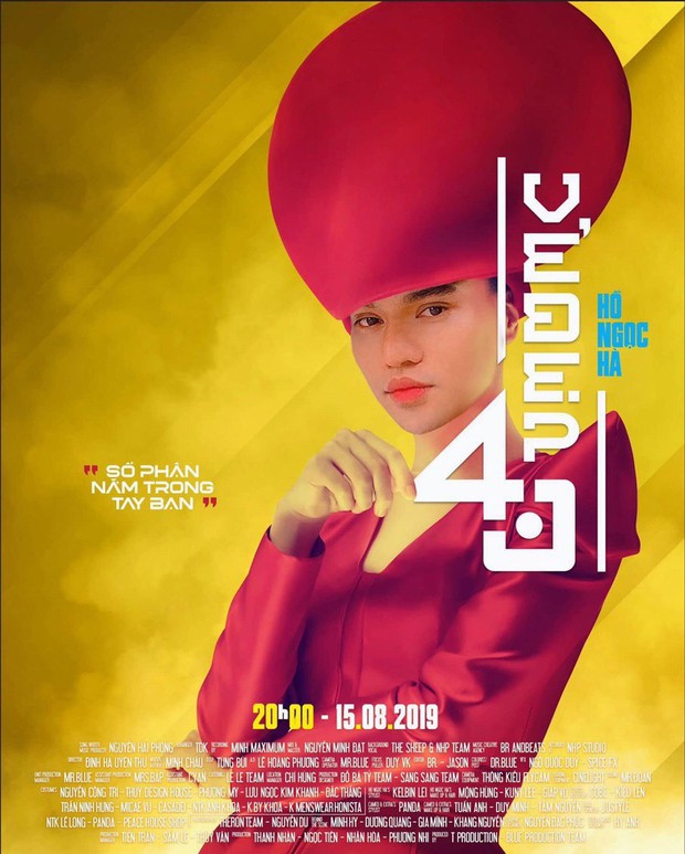 Hồ Ngọc Hà và chiếc poster phải đặt quá nhiều câu hỏi: Đây là ai, chị đang đội cái gì lên đầu thế này? - Ảnh 9. Hồ Ngọc Hà và chiếc poster phải đặt quá nhiều câu hỏi: Đây là ai, chị đang đội cái gì lên đầu thế này? - Ảnh 9.