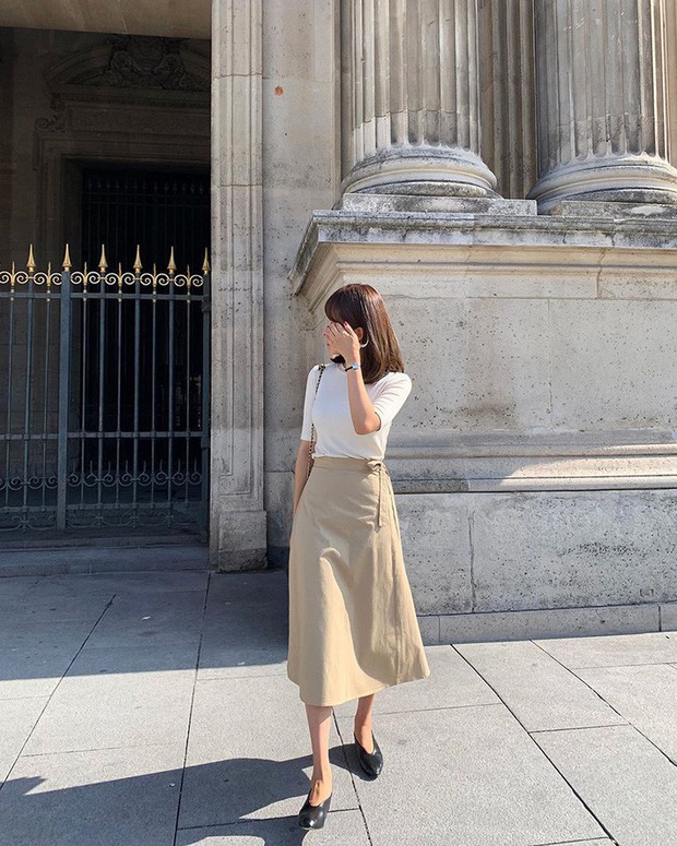 Street style châu Á: Sơ mi chiếm ưu thế toàn tập vì đơn giản lại dễ mặc đẹp - Ảnh 11. Street style châu Á: Sơ mi chiếm ưu thế toàn tập vì đơn giản lại dễ mặc đẹp - Ảnh 11.
