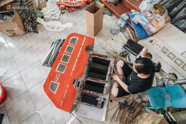 Thủ phủ vàng mã lớn nhất cả nước tấp nập tháng cô hồn: túi Chanel, xe phân khối lớn, xe đạp điện xuất xưởng - Ảnh 12. Thủ phủ vàng mã lớn nhất cả nước tấp nập tháng cô hồn: túi Chanel, xe phân khối lớn, xe đạp điện xuất xưởng - Ảnh 12.