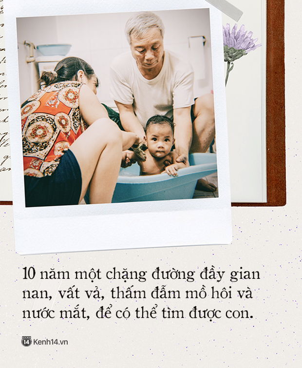 Nhật kí lần đầu làm bố mẹ của cặp vợ chồng U60 ở Hà Nội: Thỏ à, con là món quà vô giá! - Ảnh 1.