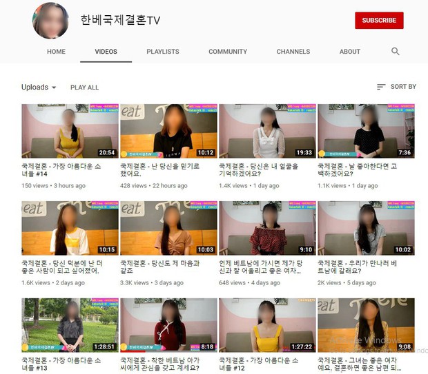 YouTube tràn lan clip tự giới thiệu của cô dâu Việt muốn lấy chồng Hàn, chấp nhận bị trưng bày như hàng hóa để có được cơ hội đổi đời - Ảnh 1. YouTube tràn lan clip tự giới thiệu của cô dâu Việt muốn lấy chồng Hàn, chấp nhận bị trưng bày như hàng hóa để có được cơ hội đổi đời - Ảnh 1.
