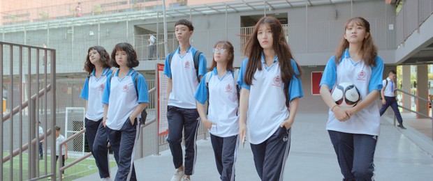 Thầy giáo Đỗ An làm nữ sinh Han Sara... hai vạch trong teaser Siêu Quậy Dính Bầu? - Ảnh 3.