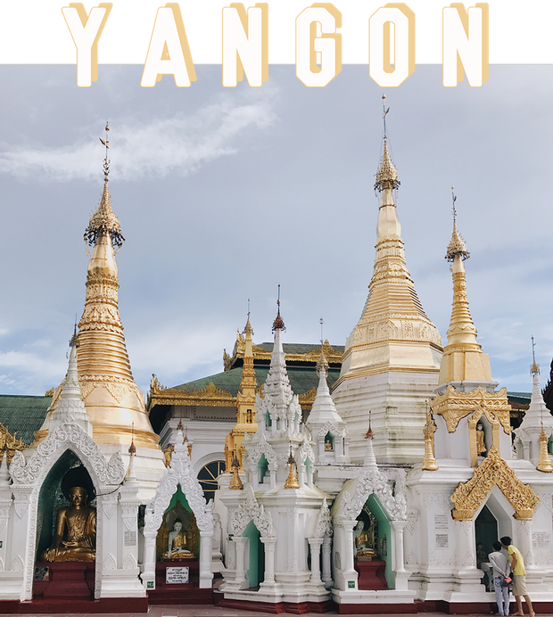 Cẩm nang du lịch Myanmar chi tiết cho “tân binh” từ travel blogger Lý Thành Cơ, đọc xong là tự tin xách balo lên đi ngay! - Ảnh 3.