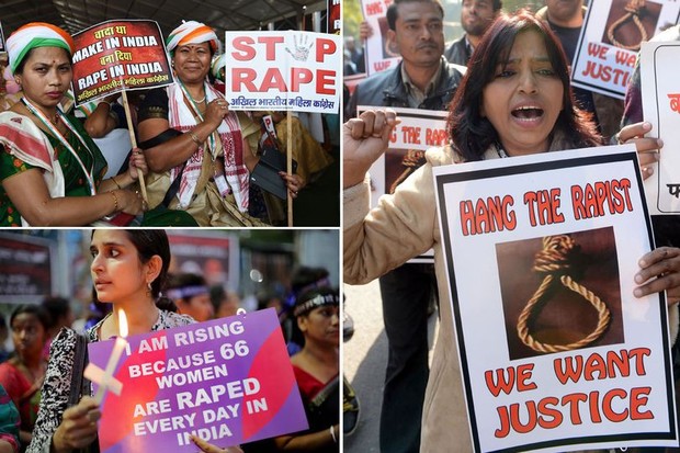 Cô gái Ấn Độ 19 tuổi đang mang thai bị 5 gã đàn ông cưỡng hiếp, bạn trai treo cổ tự sát vì không bảo vệ được người yêu - Ảnh 2.