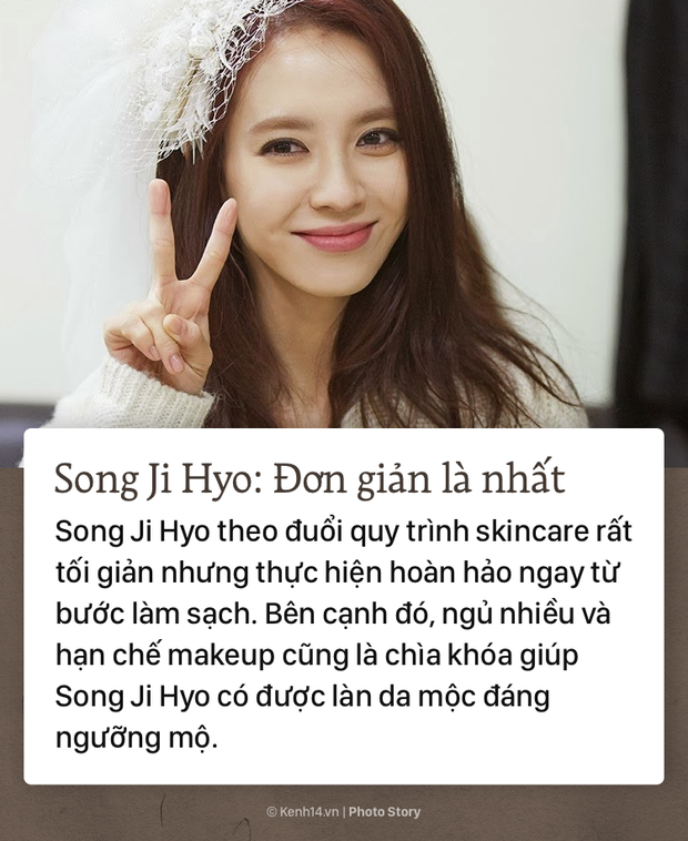 Học lỏm bí kíp dưỡng nhan từ các mỹ nhân đình đám xứ kim chi - Ảnh 7. Học lỏm bí kíp dưỡng nhan từ các mỹ nhân đình đám xứ kim chi - Ảnh 7.