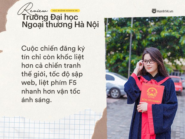 13 bí mật chưa từng công bố về ĐH Ngoại thương: Hoa hậu nhiều nhưng con trai thì ít, học phí cao và cuộc chiến đăng ký tín chỉ đến sập mạng! - Ảnh 7.