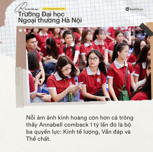 13 bí mật chưa từng công bố về ĐH Ngoại thương: Hoa hậu nhiều nhưng con trai thì ít, học phí cao và cuộc chiến đăng ký tín chỉ đến sập mạng! - Ảnh 11.