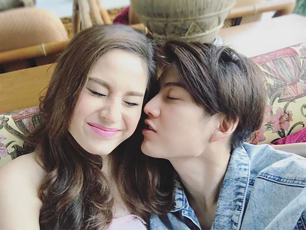 Những cặp đôi Thái đình đám chia tay: Chuyện 3 mỹ nhân hot nhất Chiếc lá bay không sốc bằng cặp chênh 14 tuổi! - Ảnh 4.