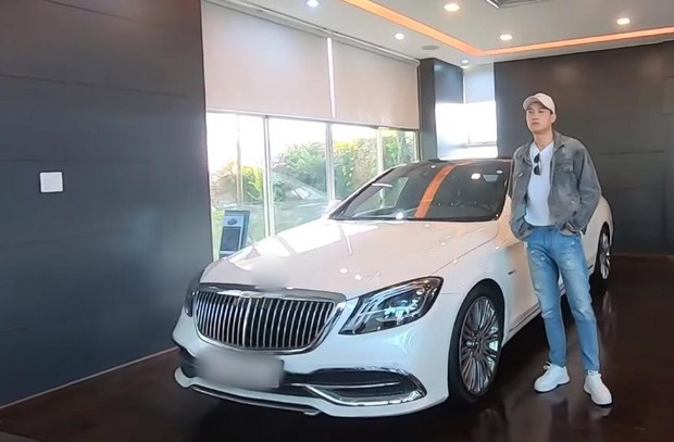 Về nhà đi con vừa kết thúc, Quốc Trường mạnh tay chi hơn 5 tỷ đồng tậu xế hộp siêu sang - Ảnh 2. Về nhà đi con vừa kết thúc, Quốc Trường mạnh tay chi hơn 5 tỷ đồng tậu xế hộp siêu sang - Ảnh 2.