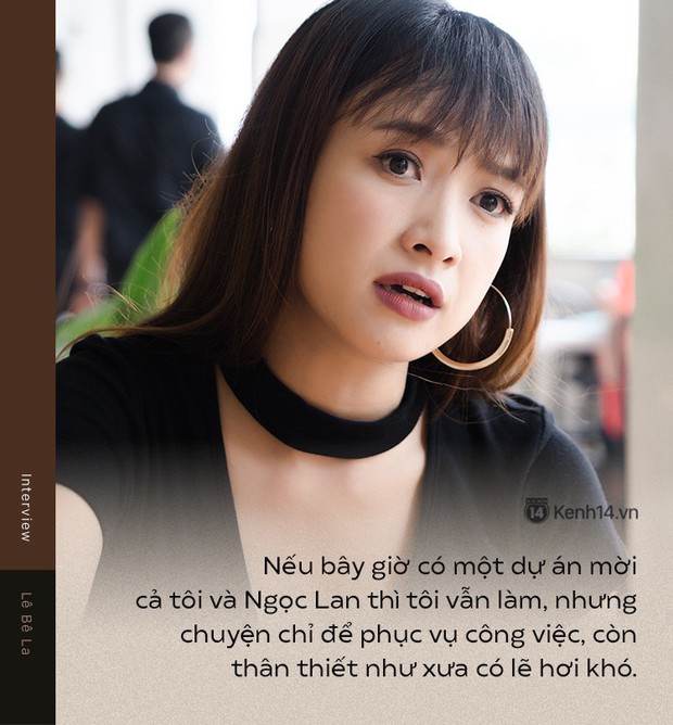 Lê Bê La: Tôi từng nghe nói Lê Bê La không hợp phim chiếu rạp, góc mặt không thuộc về điện ảnh - Ảnh 10.