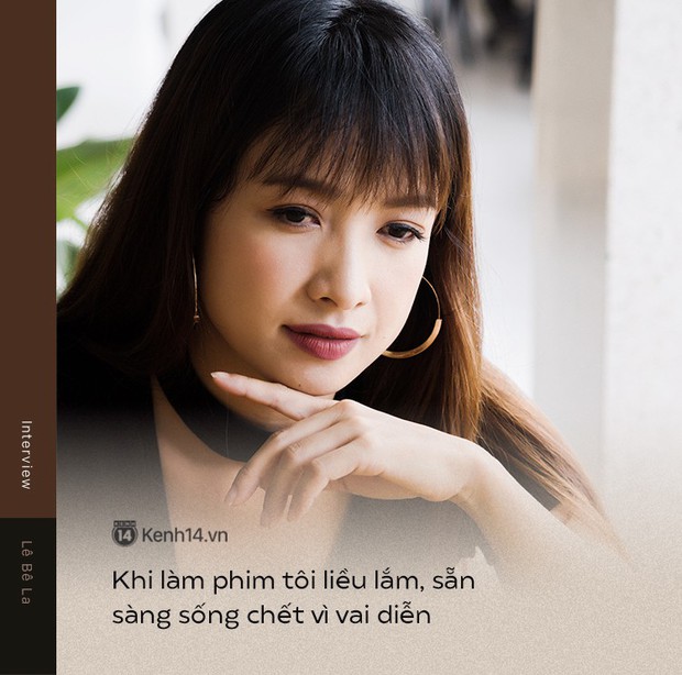 Lê Bê La: Tôi từng nghe nói Lê Bê La không hợp phim chiếu rạp, góc mặt không thuộc về điện ảnh - Ảnh 7.
