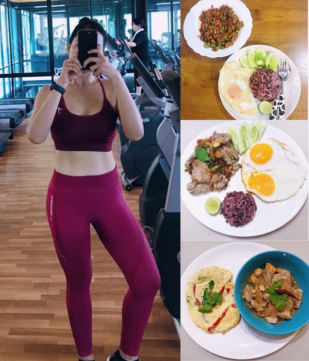 Từ 101kg xuống 58kg, cô gái người Thái xây dựng kế hoạch giảm cân hoàn hảo chỉ với những loại thực phẩm có sẵn trong bếp - Ảnh 4.