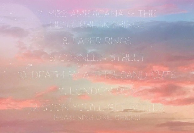 Lộ diện tracklist album Lover của Taylor Swift: Không phải Ariana Grande, Katy Perry, nghệ sĩ góp giọng sẽ khiến bạn bất ngờ! - Ảnh 2. Lộ diện tracklist album Lover của Taylor Swift: Không phải Ariana Grande, Katy Perry, nghệ sĩ góp giọng sẽ khiến bạn bất ngờ! - Ảnh 2.
