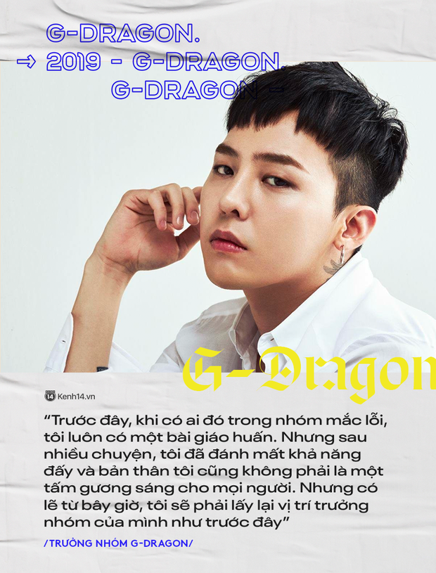 G-Dragon: Dành trọn tuổi trẻ cho âm nhạc, vấp ngã vẫn hiên ngang đứng dậy nhưng có cứu được BIGBANG trước khắc lụi tàn? - Ảnh 8. G-Dragon: Dành trọn tuổi trẻ cho âm nhạc, vấp ngã vẫn hiên ngang đứng dậy nhưng có cứu được BIGBANG trước khắc lụi tàn? - Ảnh 8.