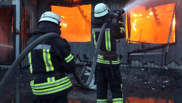 Cháy khách sạn tại Odessa, ít nhất 18 người thương vong - Ảnh 1.