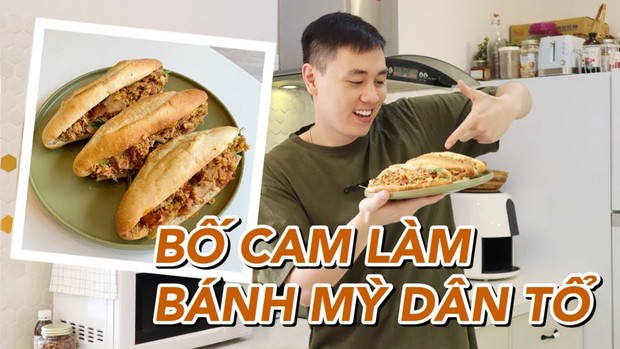 Muốn ăn bánh mì dân tổ 3h sáng mà ngại xếp hàng thì sao không thử tự làm như Tóc Tiên, Kiên Hoàng và Dino Vũ này - Ảnh 2.