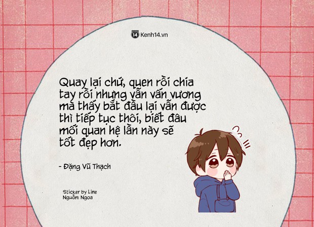 Nếu người yêu cũ nhắn tin Quay lại đi, bạn sẽ phản ứng như thế nào? - Ảnh 1. Nếu người yêu cũ nhắn tin Quay lại đi, bạn sẽ phản ứng như thế nào? - Ảnh 1.