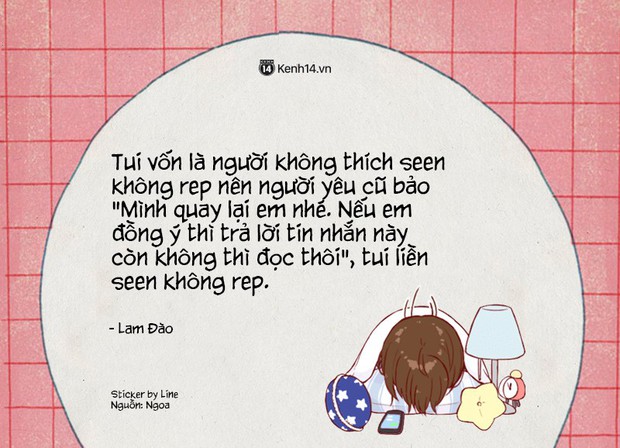 Nếu người yêu cũ nhắn tin Quay lại đi, bạn sẽ phản ứng như thế nào? - Ảnh 11. Nếu người yêu cũ nhắn tin Quay lại đi, bạn sẽ phản ứng như thế nào? - Ảnh 11.