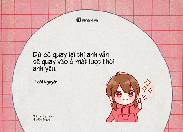 Nếu người yêu cũ nhắn tin Quay lại đi, bạn sẽ phản ứng như thế nào? - Ảnh 19. Nếu người yêu cũ nhắn tin Quay lại đi, bạn sẽ phản ứng như thế nào? - Ảnh 19.