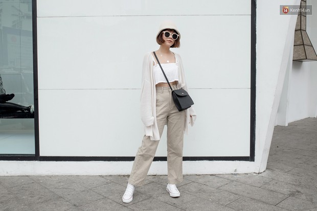 Street style giới trẻ Việt: các bạn trẻ sành mặc phô diễn đủ phong cách, từ chanh sả như tạp chí cho đến phá cách - Ảnh 9.