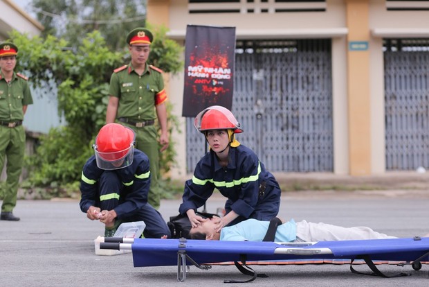 Mỹ nhân hành động: Phương Oanh từ chối thử thách vì ám ảnh quá khứ suýt chết đuối - Ảnh 5.