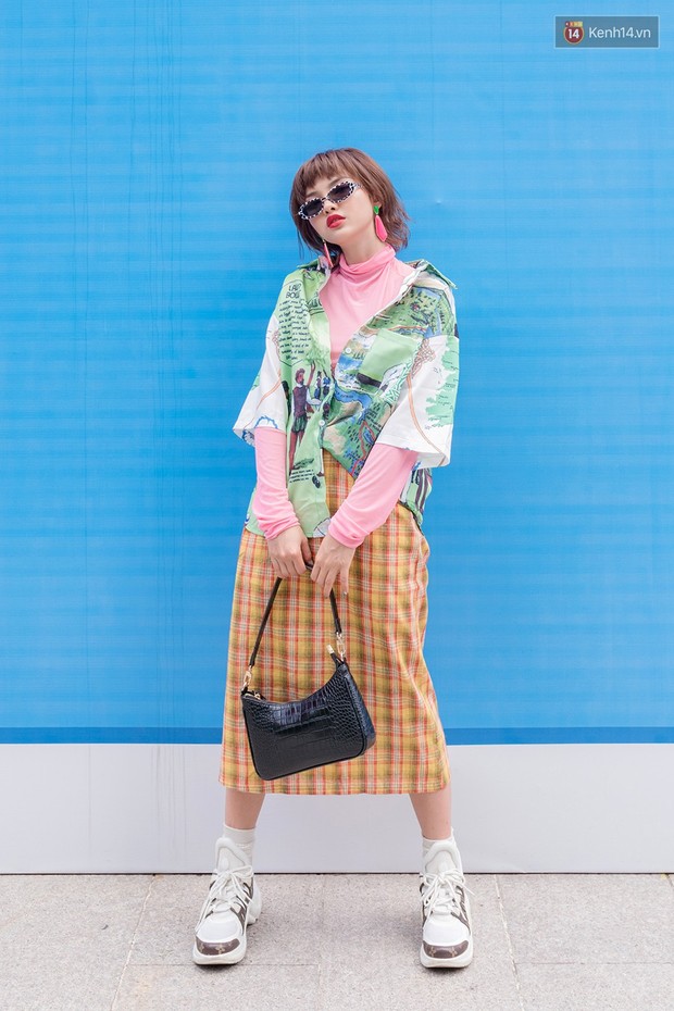 Street style giới trẻ Việt: các bạn trẻ sành mặc phô diễn đủ phong cách, từ chanh sả như tạp chí cho đến phá cách - Ảnh 7.