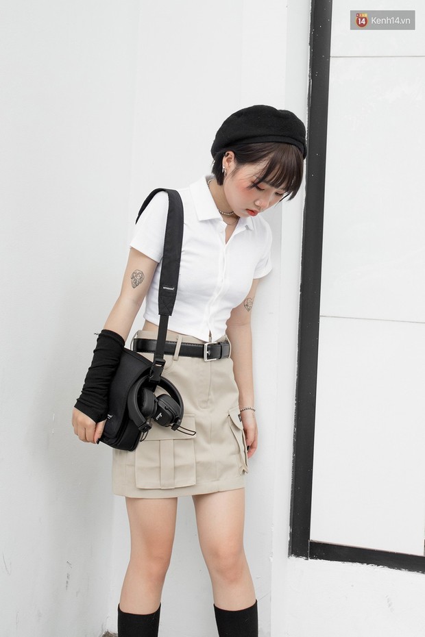 Street style giới trẻ Việt: các bạn trẻ sành mặc phô diễn đủ phong cách, từ chanh sả như tạp chí cho đến phá cách - Ảnh 6.