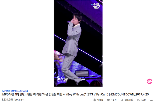 Top 25 fancam được xem nhiều nhất Kpop 2019: BTS dẫn đầu nhưng BLACKPINK áp đảo số lượng, 2 tân binh bất ngờ xuất hiện - Ảnh 4. Top 25 fancam được xem nhiều nhất Kpop 2019: BTS dẫn đầu nhưng BLACKPINK áp đảo số lượng, 2 tân binh bất ngờ xuất hiện - Ảnh 4.